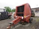 Hesston 5540 Round Baler