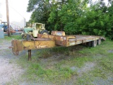1992 Eager Beaver 20HAL 24ft Pintle Hitch Trailer