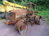 NH Salvage/Burnt Tractor