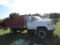 1975 GMC S/A Truck w/18ft Wood Dump Box