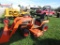 Kubota BX2200 Compact Tractor w/Loader & Mower Deck
