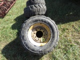 305/70-16.5 Tires and Rims 8 lug