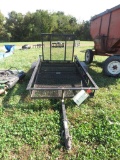 2012 Carry All 6ft Trailer