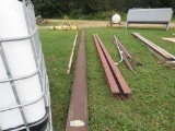 26ft Steel I Beam & 1 pices of 18ft Angle Iron