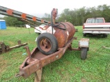 275gal Fuel Tank on 1983 Special Construction Trailer