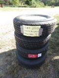 NEW 225/75R15 Tires w/6 bolt Rims