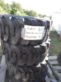 12-16.5 14 ply Tires NO RIMS
