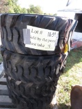 NEW 12-16.5 14 ply Tires NO RIMS