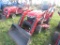 MF GT 1710 Tractor /Loader/Backhoe w/54inch Mower Deck