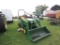JD 2210 Compact Tractor w/JD 210 Loader