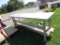 28inch x 8ft Metal Work Table