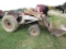 Rare Int 504 Utility Gas Tractor w/Int 2001 Loader