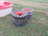 10.00-6.5 Skid Steer Tires & Rims