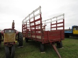 16ft Wooden Hay Wagon