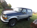 1994 Ford XLT Bronco