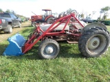 Ford 8N Tractor w/Loader