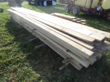 256 board ft 1 inch x 16ft Ash Lumber