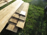Pile of Oak Lumber