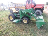 JD 4110 Compact Tractor w/410 Loader