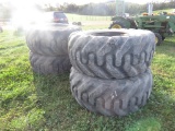 600/65 R23 Tires and Rims
