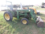 JD 850 Compact Tractor w/ JD Loader