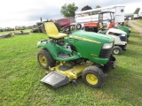 JD X724 Ultimate Lawn Tractor