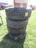 265-70R17 Tires and Dodge Rims