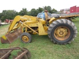 MF20 Gas Tractor w/MF Loader