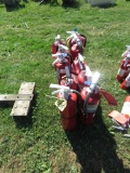 Pile of 10 Fire Extinguishers
