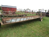28ft Metal Feeder Wagon