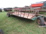 16ft Metal Feeder Wagon