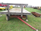 14ft Wooden Flatbed Wagon