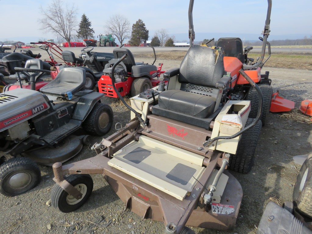 Grasshopper 218 for sale hot sale