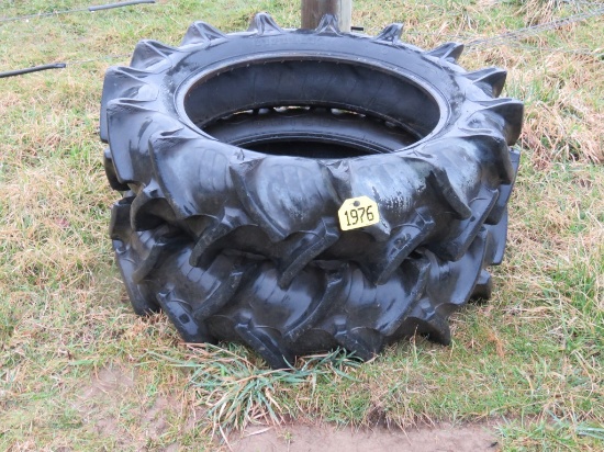 (2) OHTSU 9.5-24 tires