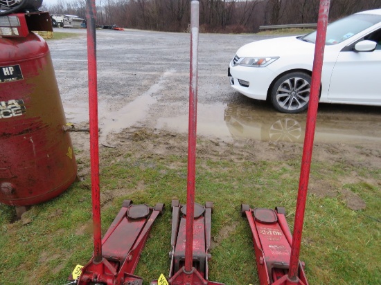 Snapon 2 1/2 ton floor jack