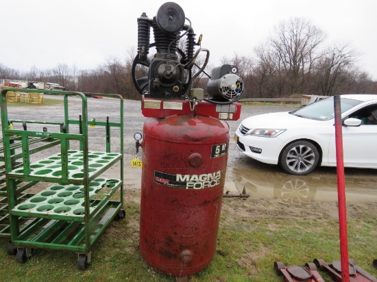 Magna force 5HP air compressor