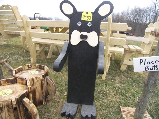 Bear Large Wood