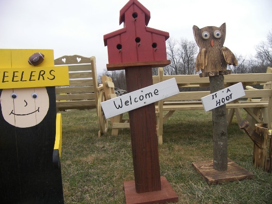 Welcome Birdhouse