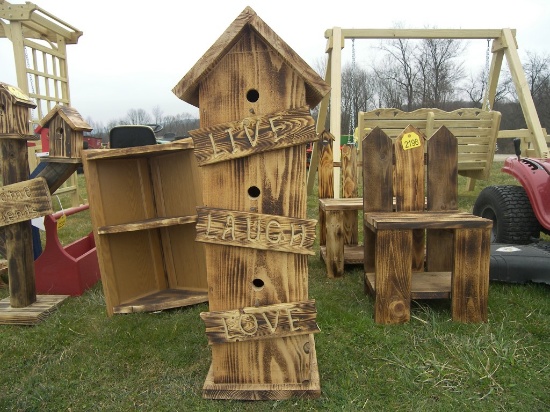 Large Bird House