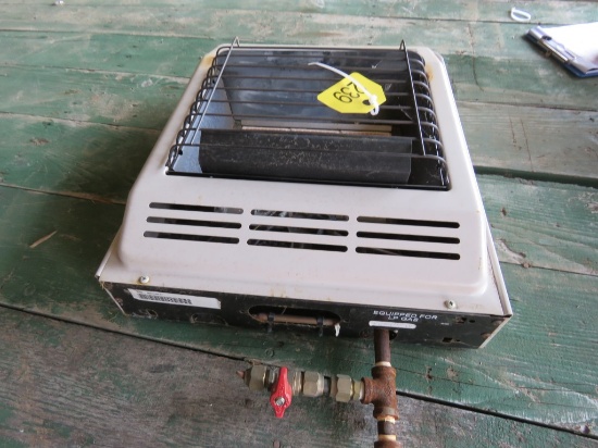 LP Gas Wall Heater