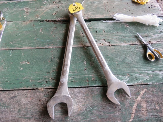 1 7/8 inch and 2 inch Wrenches