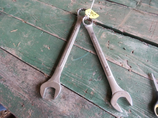 1 5/8 inch and 1 3/4 inch Wrenches