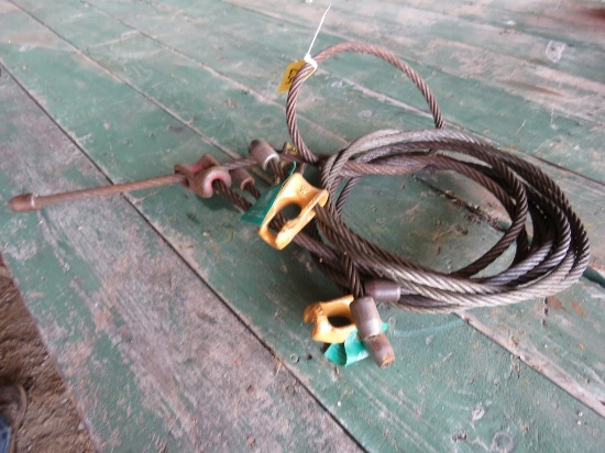 Logging Chocker Cable