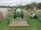 JD 4300 Compact Tractor w/JD 420 Loader