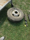 245/75R-17 Tire and Rim