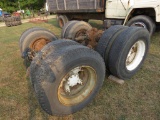 Pair of Tandem Duals on Axles