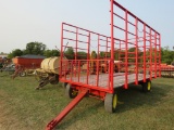 16ft Metal Hay Wagon