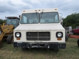 1993 Ford 14ft Walk In Van Truck