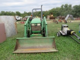 JD 4300 Compact Tractor w/JD 420 Loader