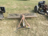 3pth 6ft Stone Rake